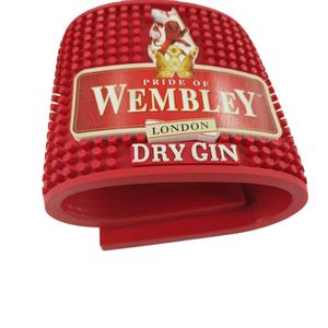 แผ่นรองแก้วเบียร์ซิลิโคนแบบกำหนดเองได้ กันลื่น ทนความร้อน กันน้ำ สำหรับบริการเบียร์ ตกแต่งบาร์ผับ แบรนด์ต่างๆ - Product Image 2