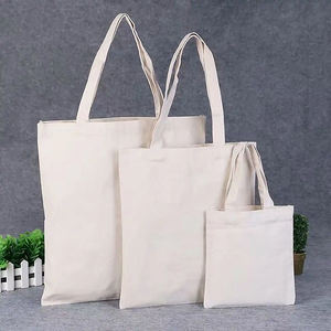 Canvas Fashion <b>Tote</b> <b>Bag</b> with Zipper Closure Cartoon Pattern Custom <b>Printed</b> Logo Polyester Lining - Product Image 3