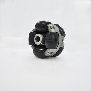 120mm गर्म औद्योगिक भारी शुल्क <span class=keywords><strong>Mecanum</strong></span> पहिया ओमनी पहिया - Product Image 2