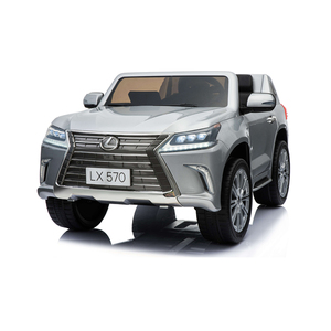 Bán Buôn Trung Quốc Nhà Cung Cấp Hot Bán 4 Chỗ Ngồi <span class=keywords><strong>2025</strong></span> Được Cấp Phép Lexus-570 12V Trẻ Em Thông Minh Đi Xe Trên Đồ Chơi 2.4G Điều Khiển Từ Xa Xe Điện - Product Image 6