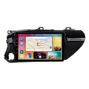 Estéreo de 9'' Para Coche con 2GB+32GB, Android 10, GPS, Radio Multimedia y Pantalla Táctil Para Toyota Hilux/<span class=keywords><strong>Vigo</strong></span>/Revo 2016 2017 2018, 1 Año de Garantía - Product Image 1