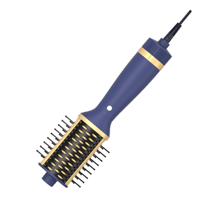 Styler électrique 3-en-1 pour cheveux, sèche-cheveux à air chaud, brosse lissante avec tête rotative pour créer diverses coiffures bouclées - Product Image 3