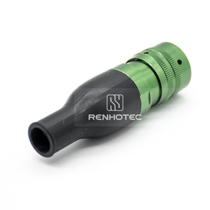 Conector Y50X1203TK2M-L Y50X, Conector Hembra de 3 Pines, Conector de Bayoneta Recto - Product Image 2