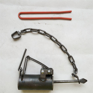 Trampa metálica para topos y roedores, de alta sensibilidad, para control de plagas en césped, jardín y granja. - Product Image 2