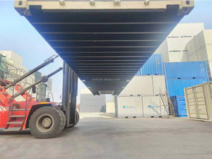 ตู้คอนเทนเนอร์ขนส่งแบบอุโมงค์ขนาด 40HQ |   โครงสร้างเหล็กคอร์เทน |   ได้รับการรับรองว่าเหมาะสำหรับการขนส่ง - Product Image 6