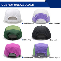 Gorra de Running y Camping Ligera, Transpirable, Sin Estructura, con Logotipo Bordado Personalizado, Precio de Fábrica