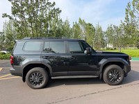 Подержанный Toyota LC300 8000 км Prado 2025 Traverse BX Edition, подержанный внедорожник, 2.4T Turbo Hybrid 8AT, полный привод