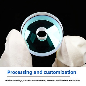 <span class=keywords><strong>Lentilles</strong></span> optiques personnalisables Haoxuan, <span class=keywords><strong>lentilles</strong></span> percées, haute précision, excellente transmission de la lumière. - Product Image 3
