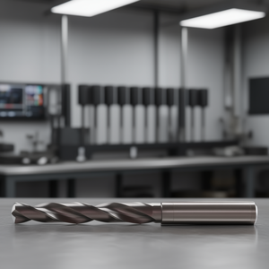 Foret universel en carbure 5xD avec revêtement Nano TiAlN pour machines-outils - Product Image 3