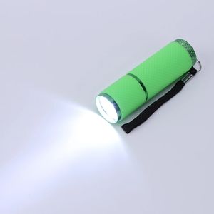 Mini lampe torche en aluminium à 9 LED pour la pêche nocturne, le camping en plein air, la lumière de camping pour enfants et adultes - Product Image 5