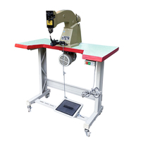 GL-HK17A Machine de découpe de bord de creusement de fond à grande vitesse, prix d'usine pour semelle