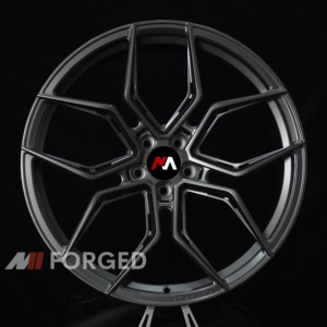 Maining Forged Monoblock Acabado cepillado Forjado A LA EVO-3 para ruedas <span class=keywords><strong>Audi</strong></span> <span class=keywords><strong>RSQ8</strong></span> R8 Lamnorghini Urus KIA STINGER Llantas - Product Image 2