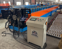 Nouvelle machine de profilage Ironstar 2026 à commande PLC pour gouttières en acier 3-en-1, coudes et descentes d'eau en acier prélaqué