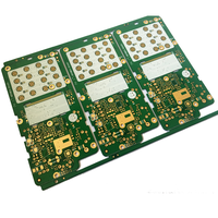 Fr4 High TG 94v0 Multicouche 1.6-4.8mm Épaisseur Circuit Imprimé Personnalisé