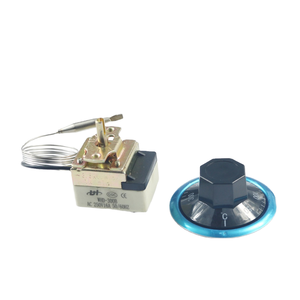 Thermostat capillaire 50-300 degrés avec matériaux de haute qualité pour le contrôle de la température des fours électriques domestiques, équipement de cuisine - Product Image 1