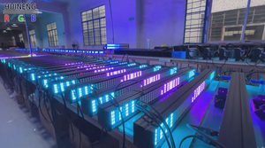 Barra Luminosa Stroboscopica a LED Professionale a 216 Segmenti, Bestseller per Illuminazione da Palco, in Grado di Visualizzare Numeri e Lettere - Product Image 2