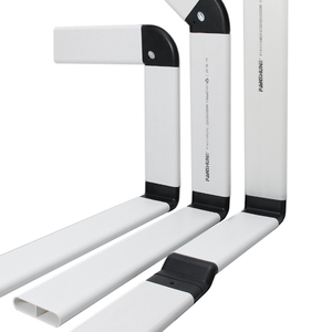 Le kit de couverture de climatiseur en PVC pour système de refroidissement divisé comprend des pièces de systèmes de CVC - Product Image 3