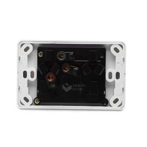 SAAオーストラリア標準ダブルパワーポイントソケットウォールスイッチ電気LEDライトウォールコンセント - Product Image 2