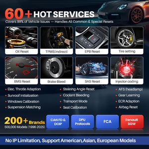 2026 LAUNCH X431 PRO3S+ ELITE V+ PRO Bi-directional Scan Tool with J2534 Protocols Topology <b>Map</b> Diagnostic Tool - Product Image 3