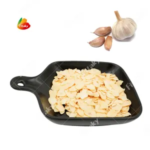 Hot Sale A Grade Dehydrierter Knoblauch Flocke Knoblauch Granulat Geschnittener getrockneter Knoblauch