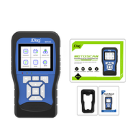 Escáner de Diagnóstico OBD Jdiag M100 para Motocicletas, Versión Estándar, Cables para Diferentes Marcas, Diagnóstico de Motos