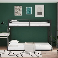 Lits superposés modernes pour bébés et enfants, meubles en acier de haute qualité pour chambre à coucher, hôtel, école, hôpital, appartement