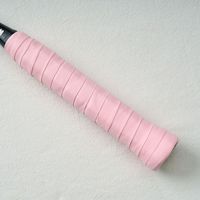 Vente en gros Bande adhésive souple et fine pour le badminton Bande d'absorption de la sueur Surgrips Squash Accessoires de sport pour raquette de pickleball