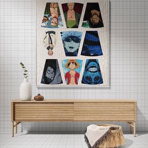 Tejido personalizado Anime Manta Tapiz Suéter Ropa <span class=keywords><strong>Tela</strong></span> - Product Image 6