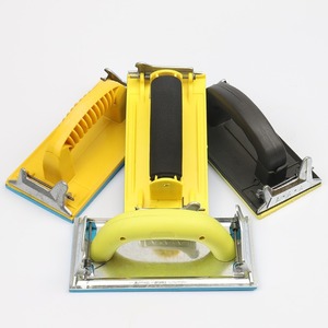 เครื่องขัดแผ่นขนาด 85x180 มม. แบบหนีบ ใช้งานด้วยมือ สำหรับงานตกแต่งและงานขัดผิวฮาร์ดแวร์ - Product Image 2