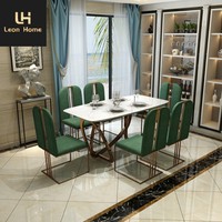 Tables basses en marbre noir pour restaurants et bistrots, ensembles de mobilier de gros de Foshan, Chine, à prix réduit