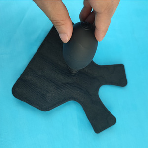 Soporte de Pie Ortopédico con Bolsa de Aire de 12 cm, Férula Inflable para Fijación de Articulaciones, para Rehabilitación de Tobillo - Product Image 1