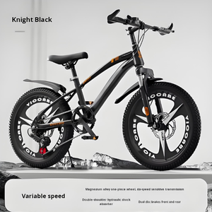 <span class=keywords><strong>Bicicleta</strong></span> para Niños Grandes de 6 a 15 Años, Niños <span class=keywords><strong>y</strong></span> Niñas, Una Velocidad, BMX, Cuadro de Acero Ultraligero, Frenos de Disco Dobles, Suspensión Delantera - Product Image 3