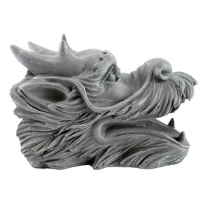 Extensions de gouttière en résine polymère Shunxu, tête de dragon décorative antique - Product Image 2