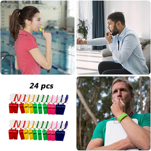 Chất Lượng Cao Thể Thao Giống Như Âm Thanh Lớn Còi Không Hạt Nhựa Còi Chuyên Nghiệp Bóng Đá Bóng Rổ Trọng tài Còi Thể Thao Ngoài Trời - Product Image 6