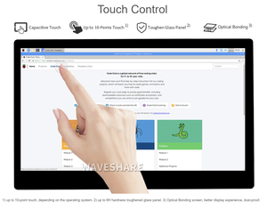 <span class=keywords><strong>Raspberry</strong></span> 11.6inch IPS LCD màn hình cảm ứng màn hình 1920x1080 VGA đầu vào 10-điểm đa cảm ứng 6H Tempered Glass - Product Image 5