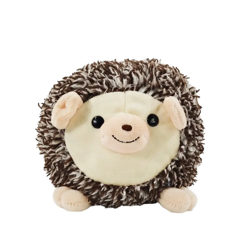 Custom Unisex Hedgehog Stuffed Animal Toy PP Cotton Filling Plush Toy Unique Unisex Design