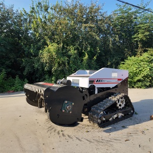Trung Quốc Nhà Máy Giá không dây Zero lần lượt Crawler Điều khiển từ xa máy cắt cỏ với tuyết xẻng nguồn nhà sản xuất của - Product Image 5