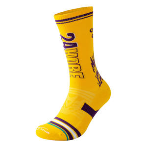 Chaussettes de basket-ball à mi-mollet pour hommes Elite pour Kobe Star Tricoté Crew Towel Bottom Body Logo pour le printemps - Product Image 1