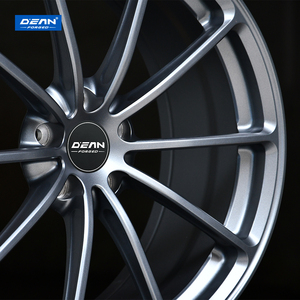 DEAN DP140 Llanta Forjada de Aluminio 6061-T6 Gris Mate de 19 Pulgadas para M340i/<span class=keywords><strong>CX5</strong></span>/A4 15-26, Nueva, Multirradio 40/30/25mm, 3 Años de Garantía - Product Image 5