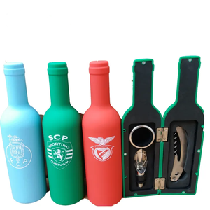 Hot bán mở chai rượu vang Opener <span class=keywords><strong>Set</strong></span> Hộp quà tặng rượu vang chai hình rượu vang Opener <span class=keywords><strong>Set</strong></span> - Product Image 4