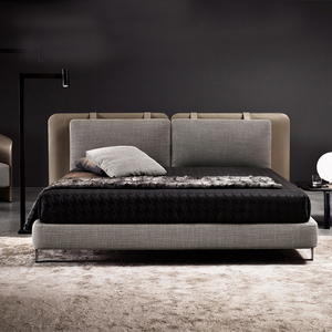 La <span class=keywords><strong>vida</strong></span> en casa muebles de dormitorio estreno clásicos final últimos diseños rey cama de madera - Product Image 5