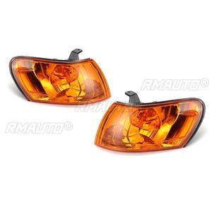 ฝาครอบไฟเลี้ยวมุมสีเหลืองอำพันสำหรับ Toyota Corolla AE100 AE101 E100 ปี 1993 1994 1995 1996 1997 อุปกรณ์เสริมไฟเลี้ยว - Product Image 2