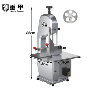Scie à os Machine à scie à os robuste Machine à découper <span class=keywords><strong>la</strong></span> viande Scie à os Scie à os pour volaille - Product Image 6