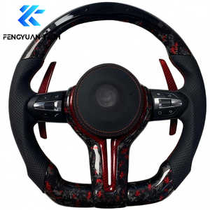 พวงมาลัย M ซีรีส์ทำจากคาร์บอนไฟเบอร์สำหรับ <span class=keywords><strong>BMW</strong></span> F10 F30 <span class=keywords><strong>F20</strong></span> F31 F32 F36 X5 M3 F25 M5 M6 E71 E90 F07 F15 F16ไม่มีถุงลมนิรภัย - Product Image 2