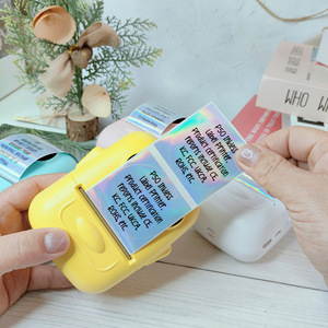 P50 Portable Inkless Label <b>Printer</b> Bluetooth Mini Auto Cutter For Label Printing 500 Labels Per Roll - Product Image 2
