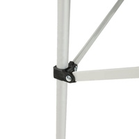 Table de camping pliante carrée en aluminium, portable, haute, autoportante, étanche, pour cuisine extérieure et barbecue, de haute qualité