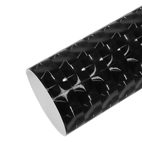 Vinilo Adhesivo para Automóviles FYL 3D/4D de Fibra de Carbono que Cambia de Color, Rollo de Vinilo para Automóviles con Liberación de Aire, Película Removible de Vinilo de Carbono