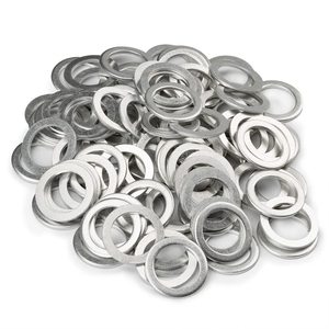 แหวนรองท่อระบายน้ำอลูมิเนียมสำหรับฮอนด้า อคูร่า 90471PX4000 ระบบเครื่องยนต์ปะเก็นอะไหล่ซ่อมทดแทน - Product Image 1