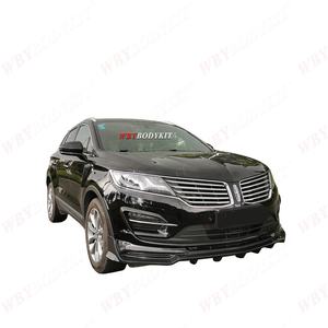 עבור lincoln mkc שדרוג גוף ערכות פגושים קדמי ספוילר בצד חצאית צד ספוילר כנף fenders ערכת widebody עבור חלקי רכב סורג - Product Image 3