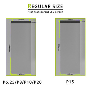 Linh hoạt trong Suốt <span class=keywords><strong>LED</strong></span> phim màn hình dính <span class=keywords><strong>LED</strong></span> phim màn hình 3840Hz 16bit nhanh chóng thiết lập cho quảng cáo và bán lẻ - Product Image 3